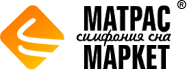 Логотип Матрас-Маркет