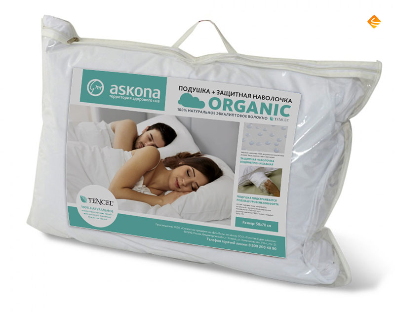 подушка Organic 5