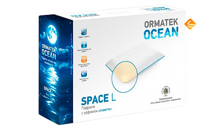 Подушка Ormatek Ocean Space L